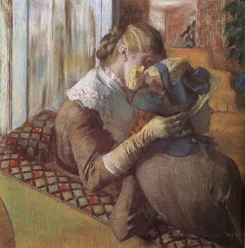 Edgar Degas In  the Store China oil painting art